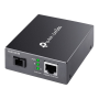 Media Convertor Gigabit WDM, SC, single-mode, 20 Km, TX 1310nm / RX 1550nm  - TP-Link Omada FC311B-20 TP-LINK - 1